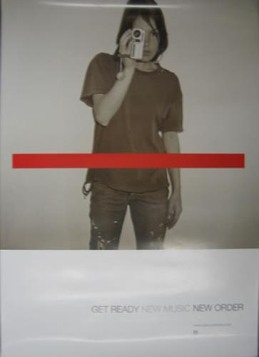 アートポスター NEW ORDER GET READY オリジナルポスター New Order Get Ready US Promo poster (215576)